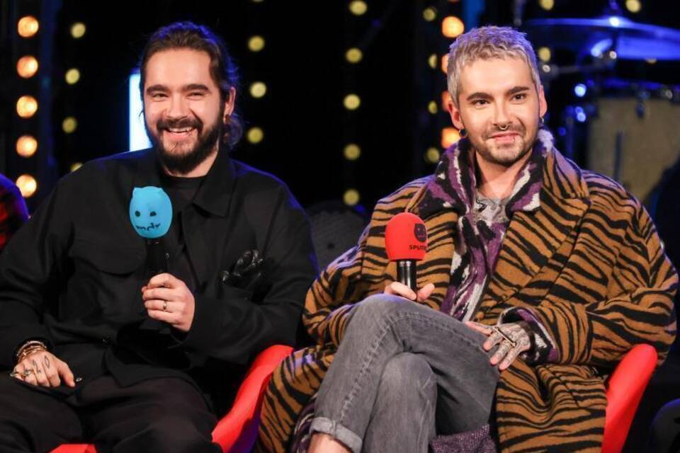 Tom und Bill Kaulitz