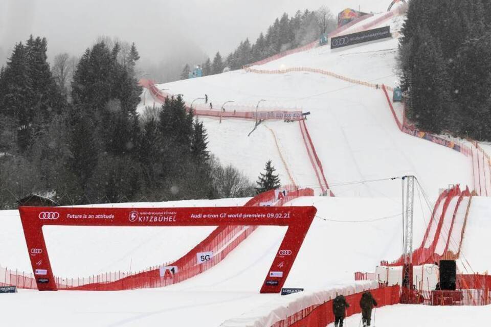 Hahnenkamm-Abfahrt Hahnenkamm-Abfahrt