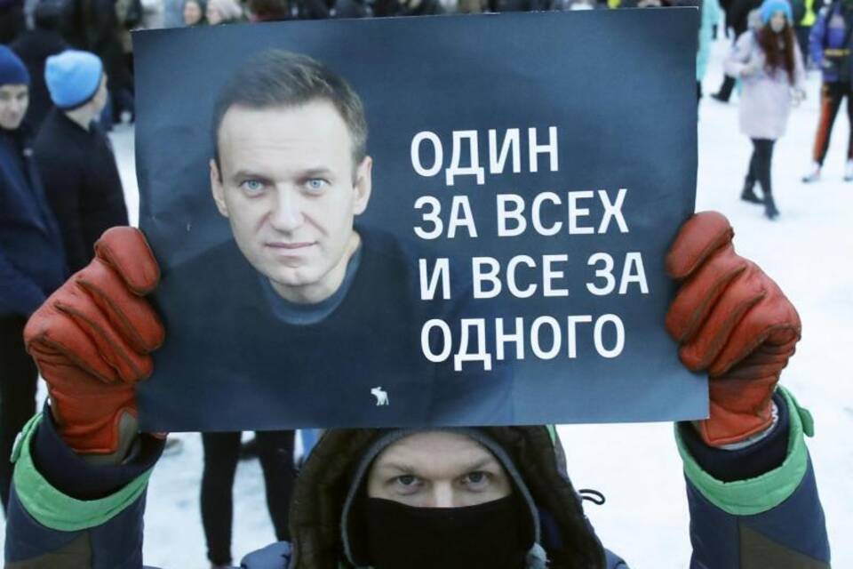 Nawalny-Protest