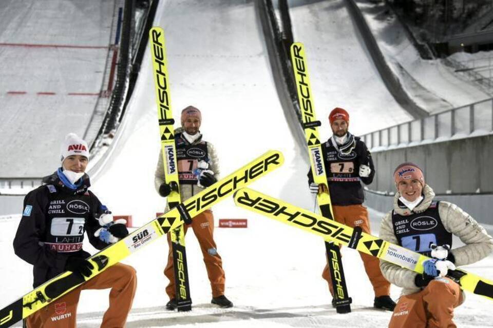 Skisprung-Weltcup in Lahti