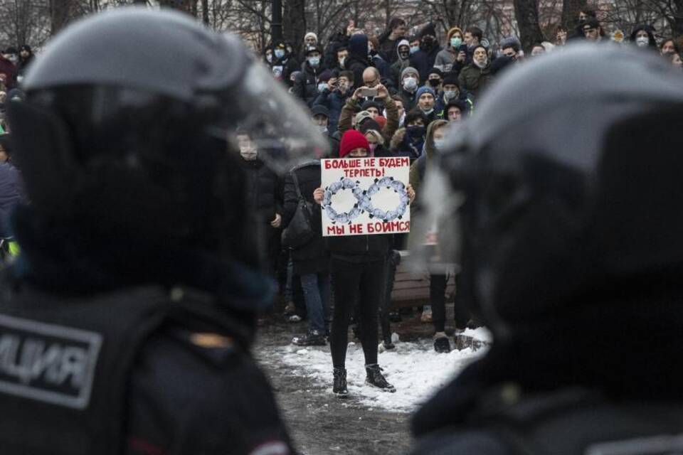 Nawalny-Protest Nawalny-Protest
