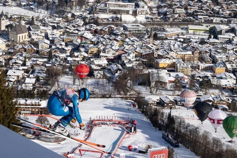 Kitzbühel-Abfahrt Kitzbühel-Abfahrt