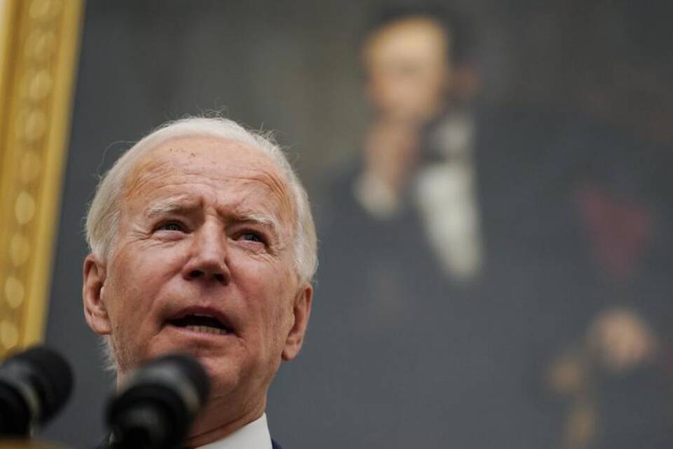 US-Präsident Biden US-Präsident Biden