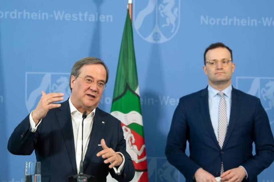 Spahn und Laschet Spahn und Laschet