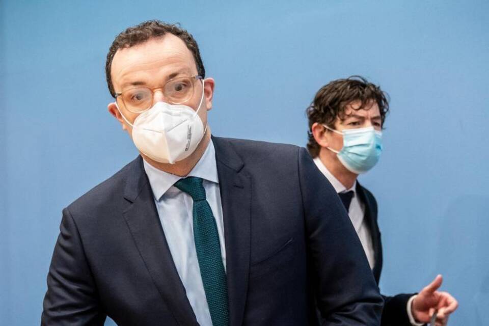 Spahn und Drosten Spahn und Drosten