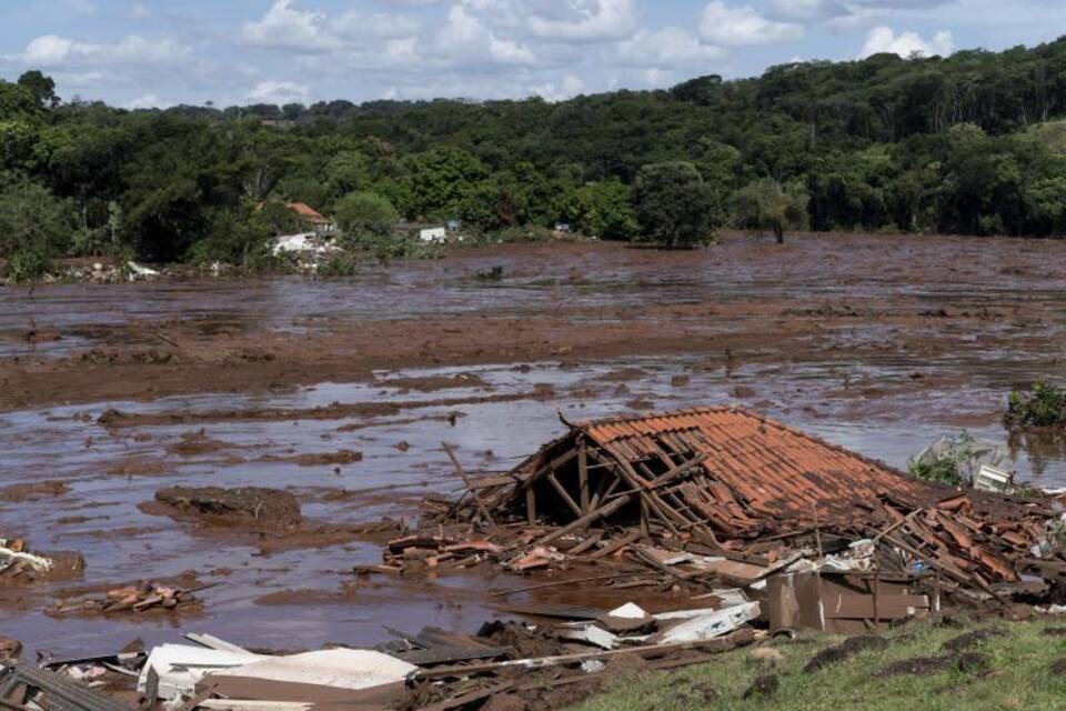 Dammbruch in Brumadinho