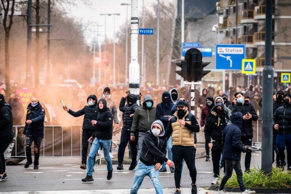 Proteste in den Niederlanden