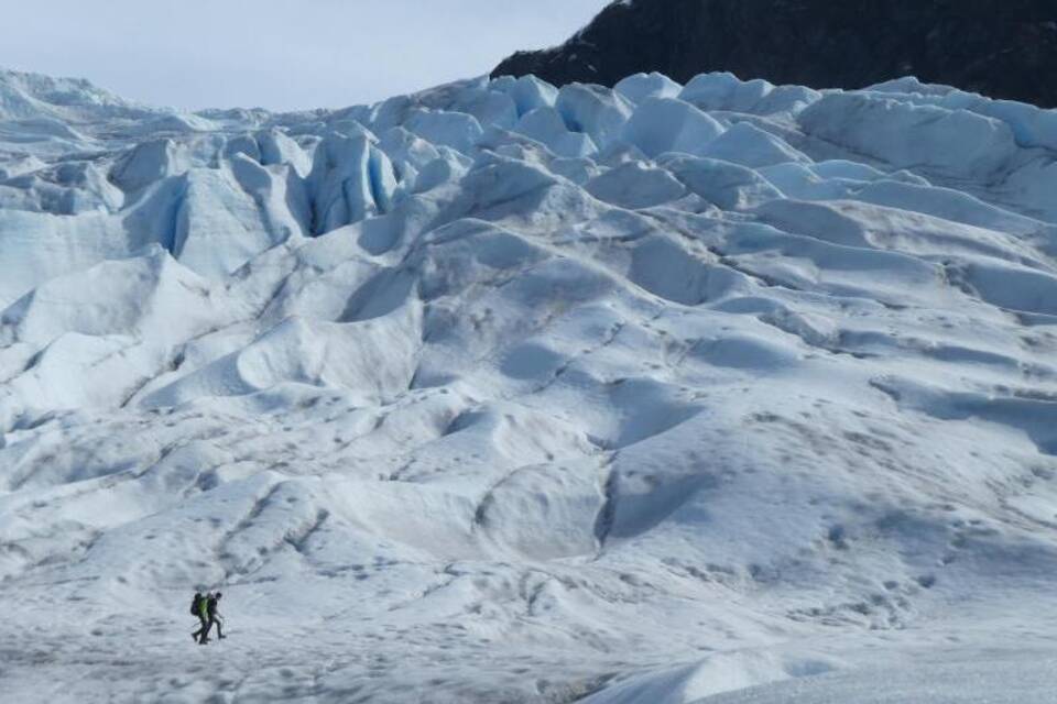 Gletscher in Alaska