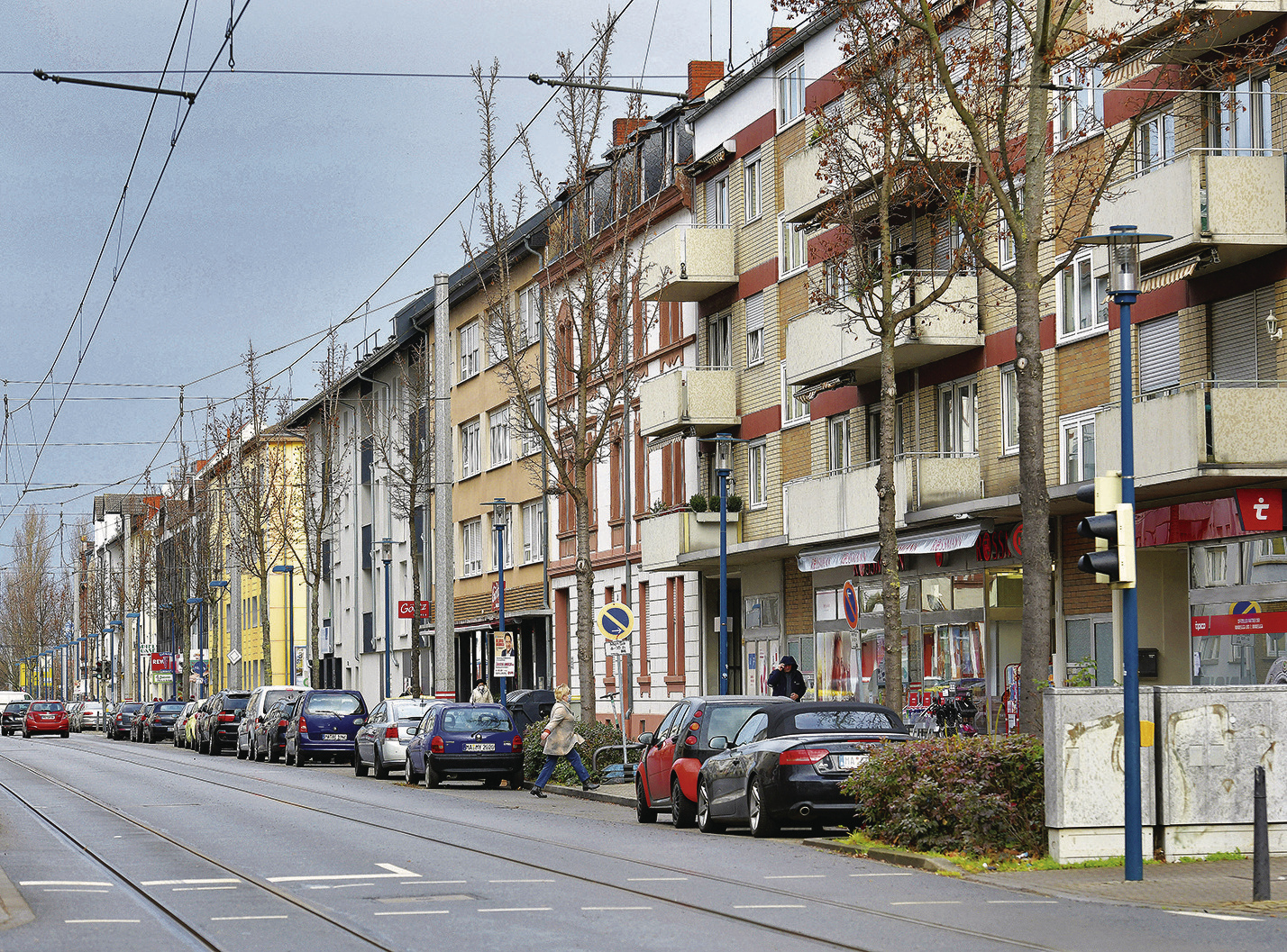 Mannheimer Stadtteile Die Rheinau ist der raue Süden Nachrichten aus