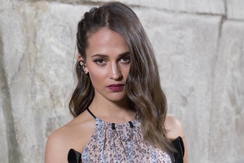Alicia Vikander Alicia Vikander