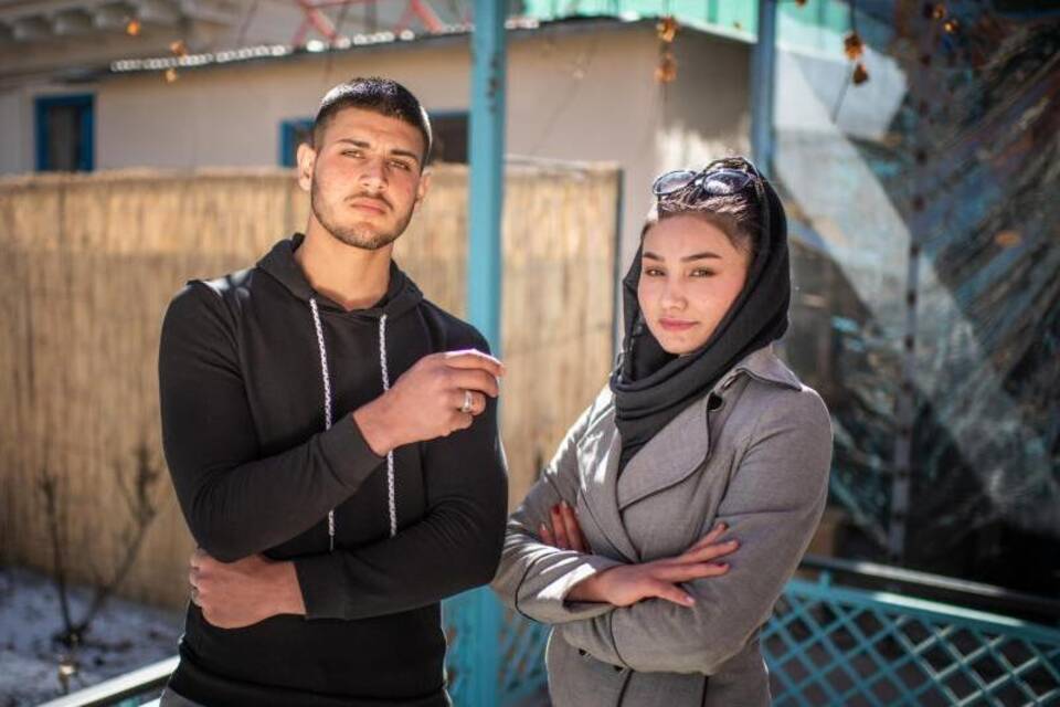 Afghanistans erste Modelagentur Afghanistans erste Modelagentur