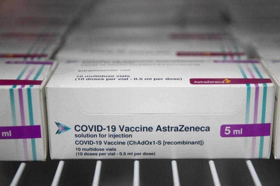 Astrazeneca-Impfstoff Astrazeneca-Impfstoff