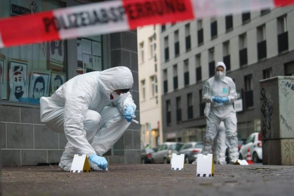 Messerattacke im Frankfurter Bahnhofsviertel