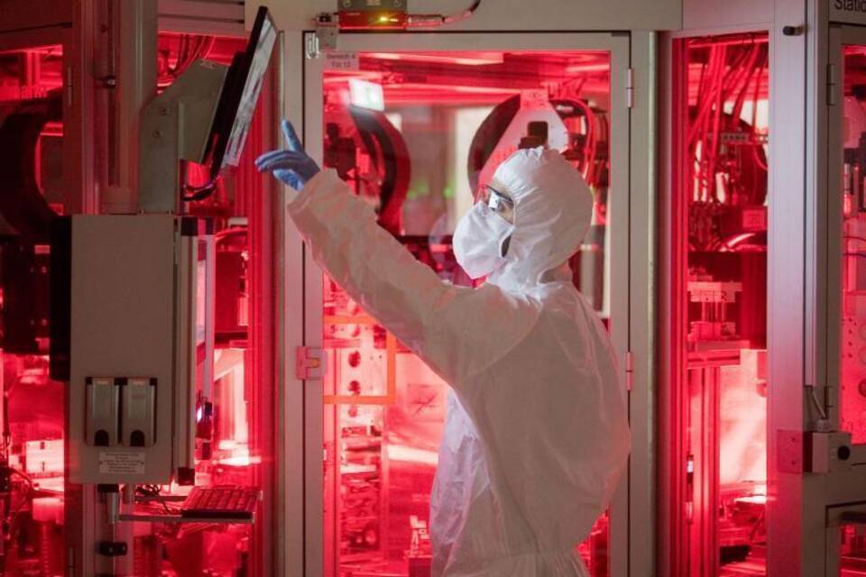 Produktion von Batteriezellen Produktion von Batteriezellen