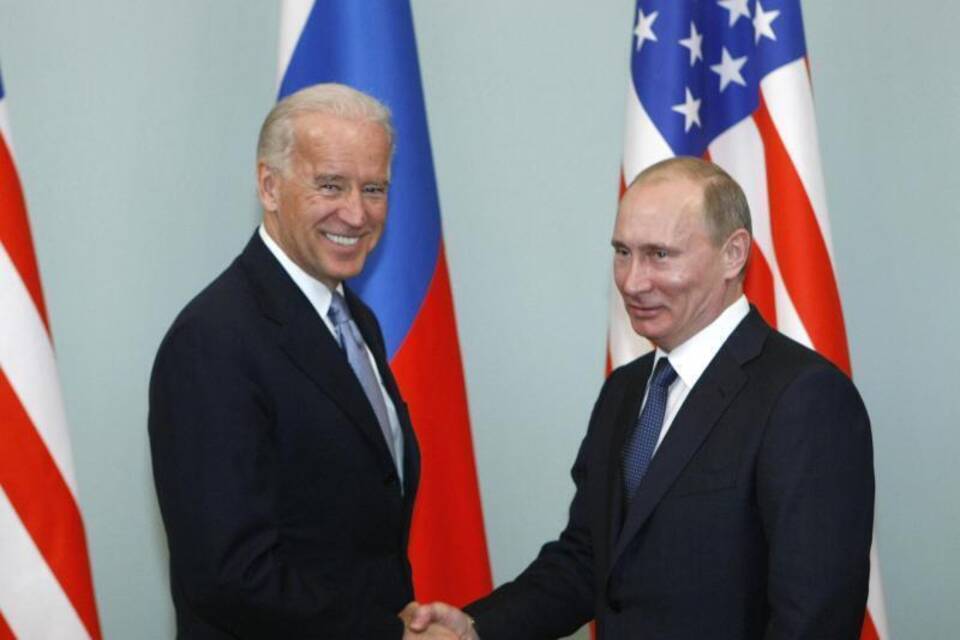 Joe Biden und Wladimir Putin