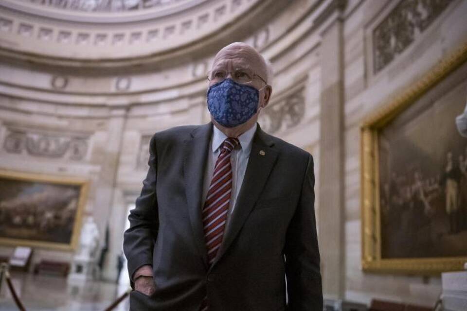 Patrick Leahy Patrick Leahy