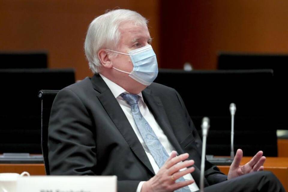 Horst Seehofer Horst Seehofer