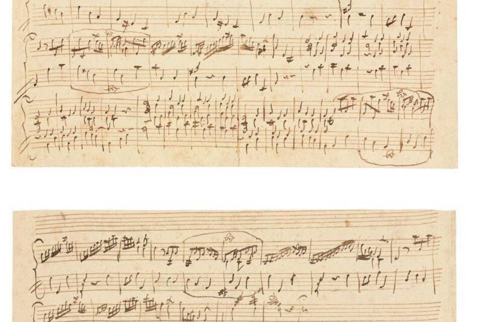 Unbekannte Mozart-Komposition