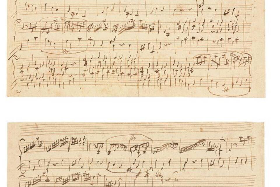 Unbekannte Mozart-Komposition Unbekannte Mozart-Komposition