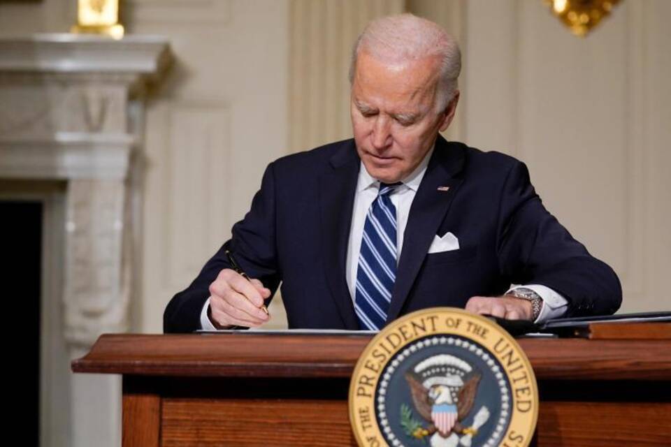 US-Präsident Biden