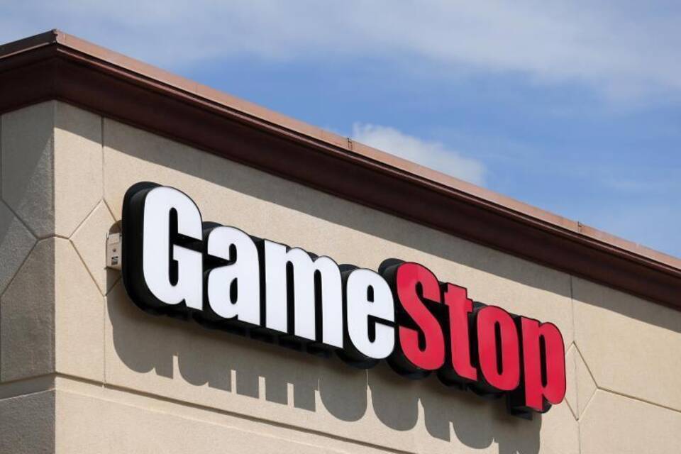 Computerspiel-Händler Gamestop