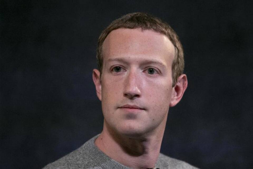 Facebook-Chef Zuckerberg Facebook-Chef Zuckerberg