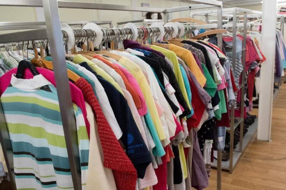Gebrauchte Kleidung Gebrauchte Kleidung