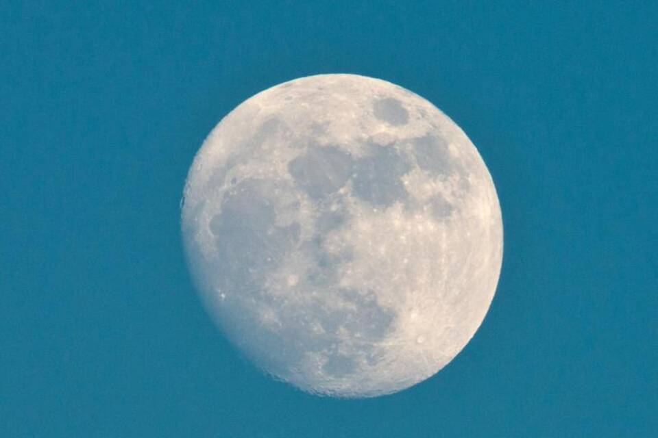 Zunehmender Mond Zunehmender Mond