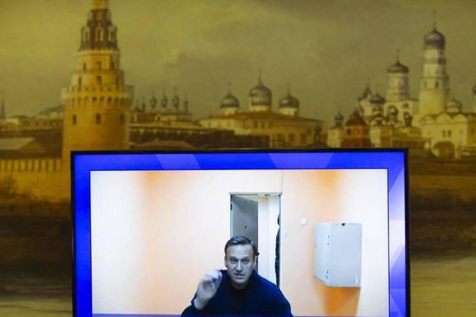Kremlkritiker Nawalny - Berufungsverfahren