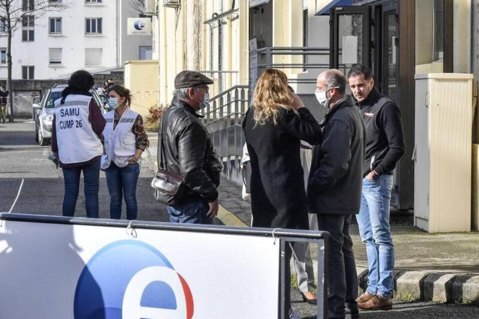 Tödliche Schüsse in Frankreich Tödliche Schüsse in Frankreich