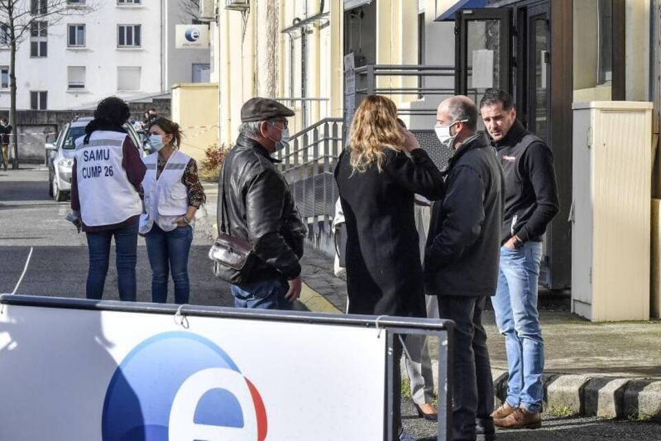 Tödliche Schüsse in Frankreich