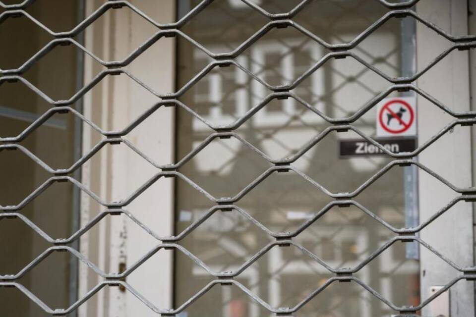 Geschlossen Geschlossen