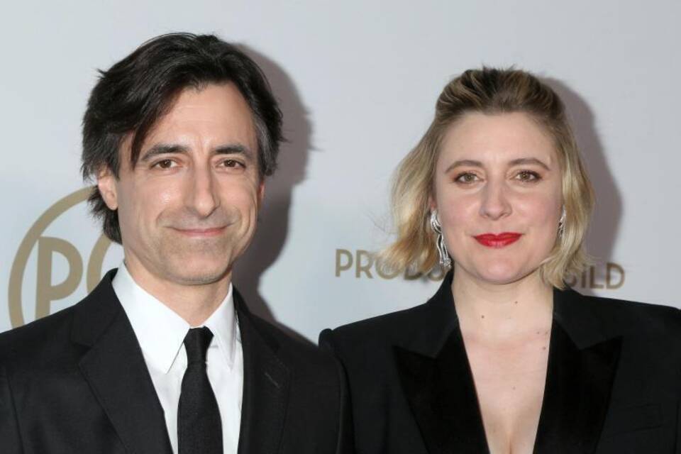 Noah Baumbach und Greta Gerwig