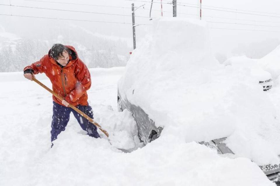 Winterwetter Schweiz