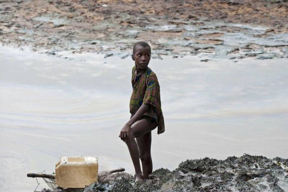 Ölverschmutzung in Nigeria