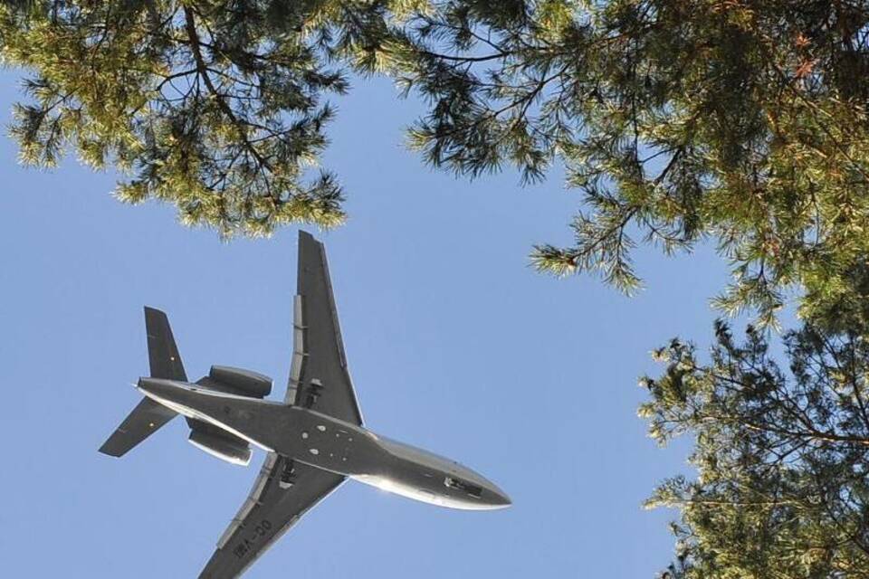 Landeanflug Schönefeld Landeanflug Schönefeld