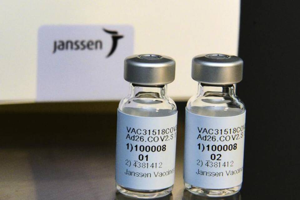 Corona-Impfstoff von Johnson & Johnson