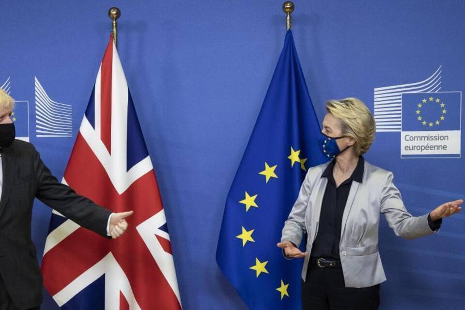 Impfstoffstreit: Keine EU-Kontrollen in Nordirland Impfstoffstreit: Keine EU-Kontrollen in Nordirland