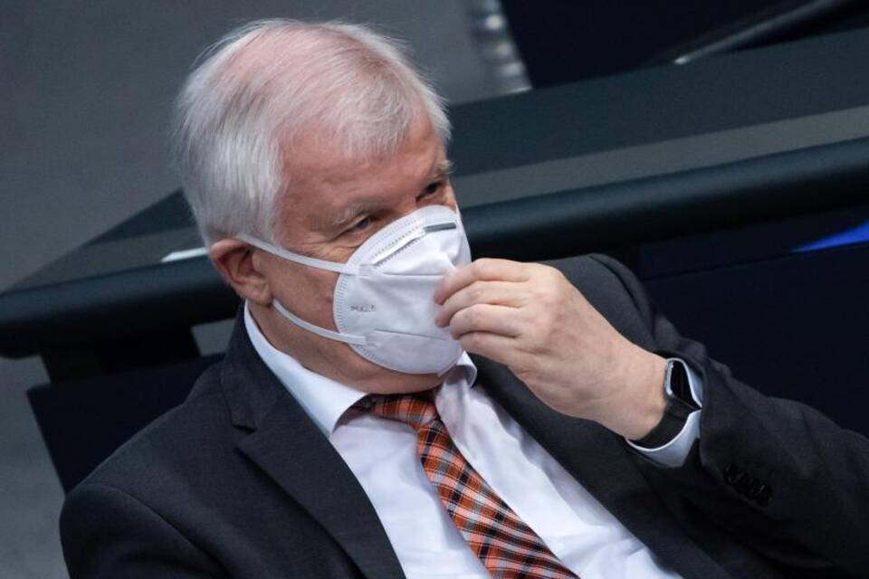 Minister Seehofer