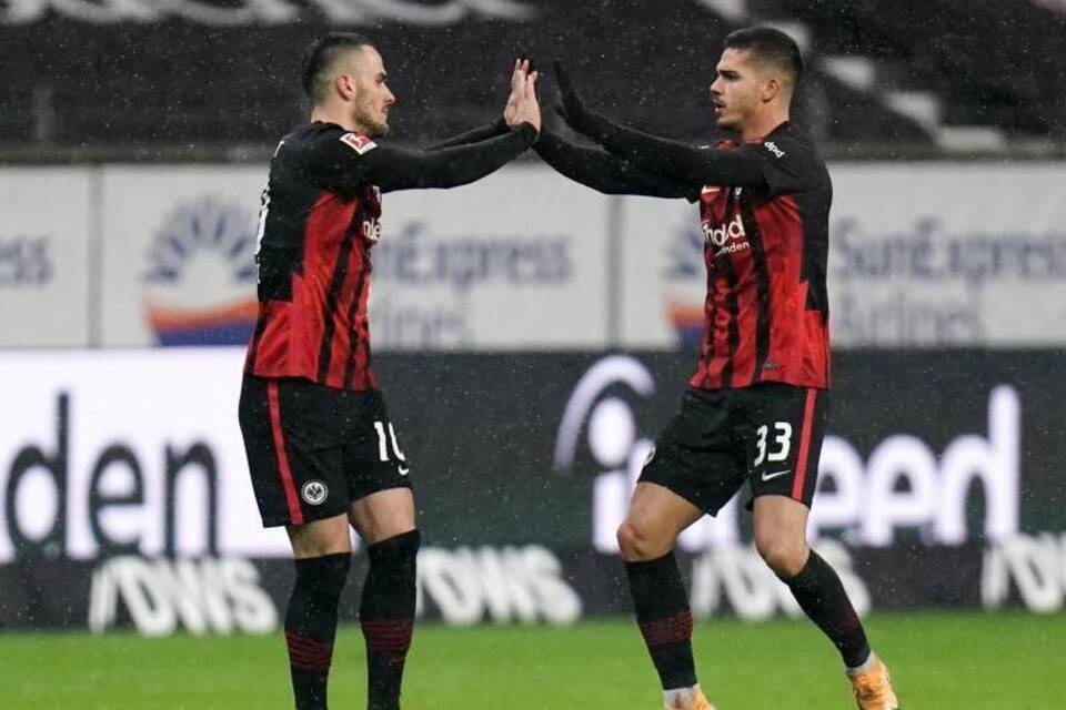 Eintracht Frankfurt - Hertha BSC Eintracht Frankfurt - Hertha BSC