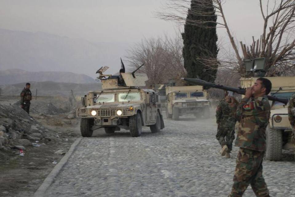 Anschlag in Afghanistan
