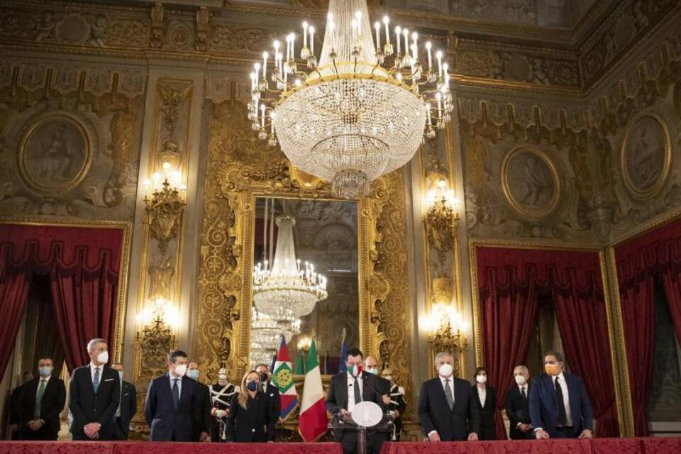 Regierungskrise in Italien Regierungskrise in Italien