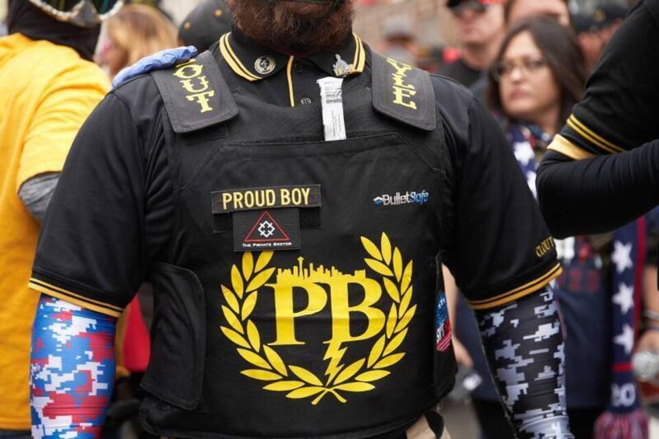 «Proud Boy»