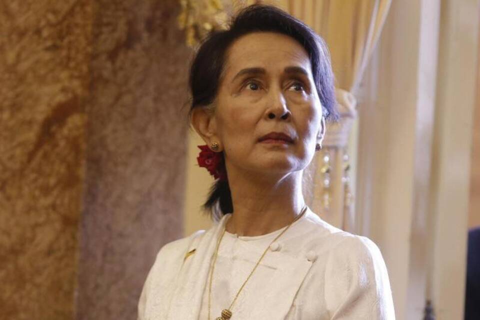 Aung San Suu Kyi