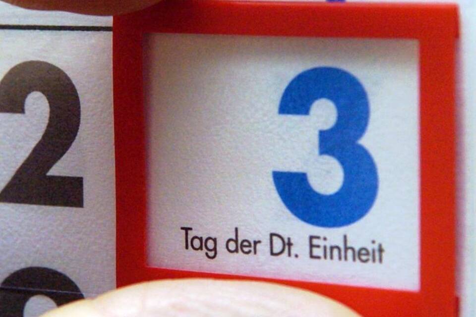 Tag der Deutschen Einheit