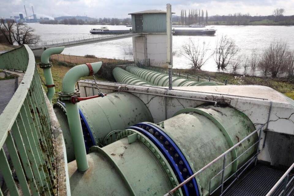 Bergbau-Altlast Grubenwasser Bergbau-Altlast Grubenwasser