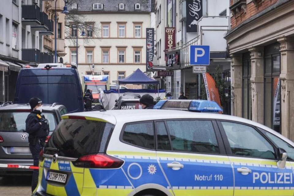 Schießerei mit Toten Schießerei mit Toten