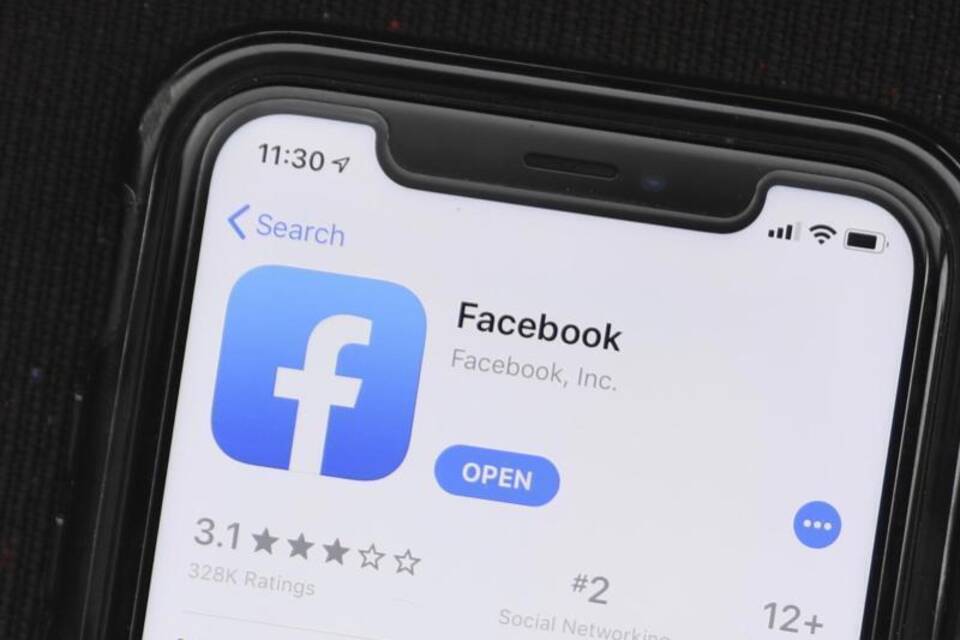 Facebook-Apple-Streit Facebook-Apple-Streit