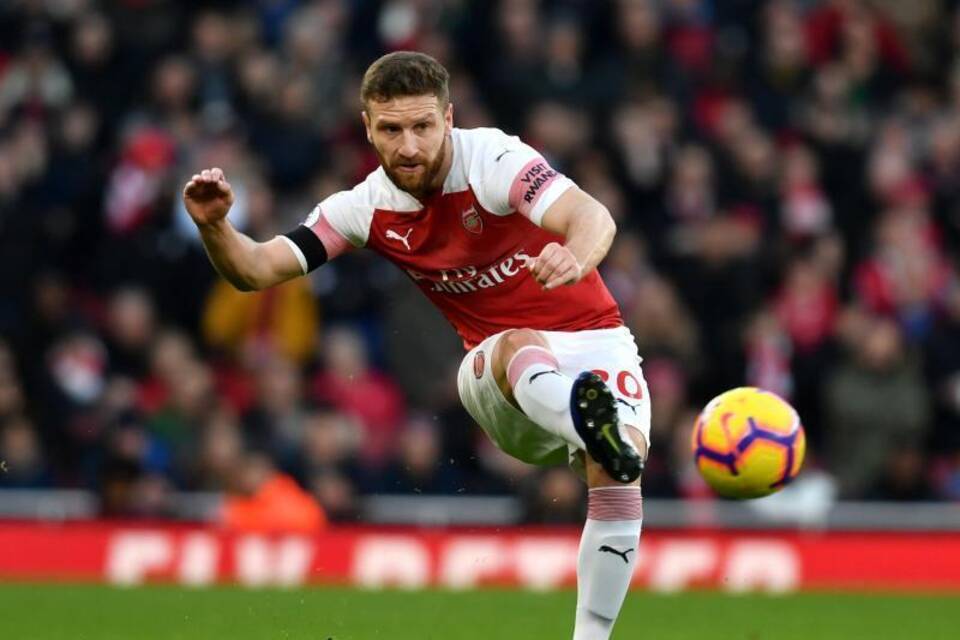 Shkodran Mustafi