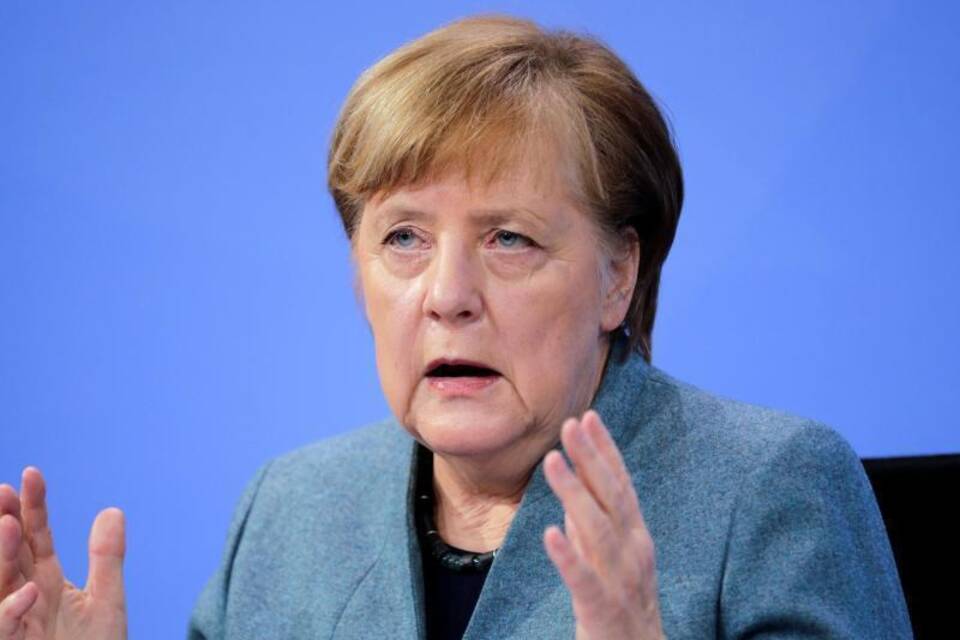 Kanzlerin Angela Merkel